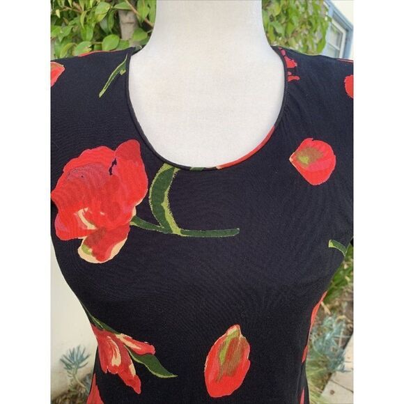 Dawn Joy Fashions Vintage Floral mini dress - Picture 2 of 6